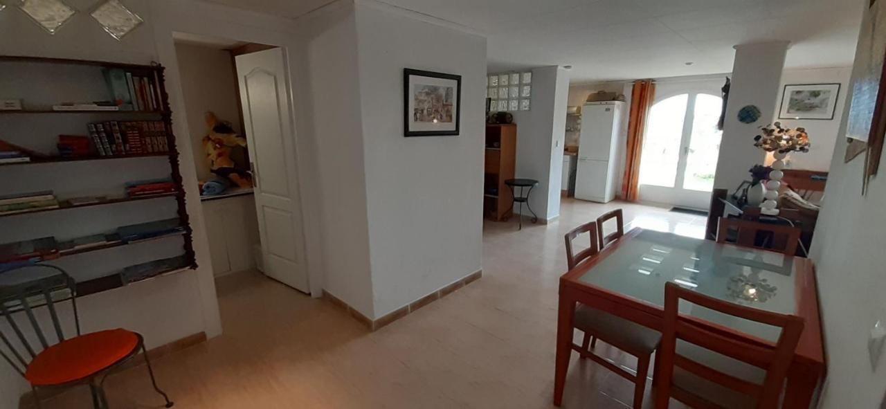 Appartement & Spa - Panoramic Olivars Pau Exterior foto